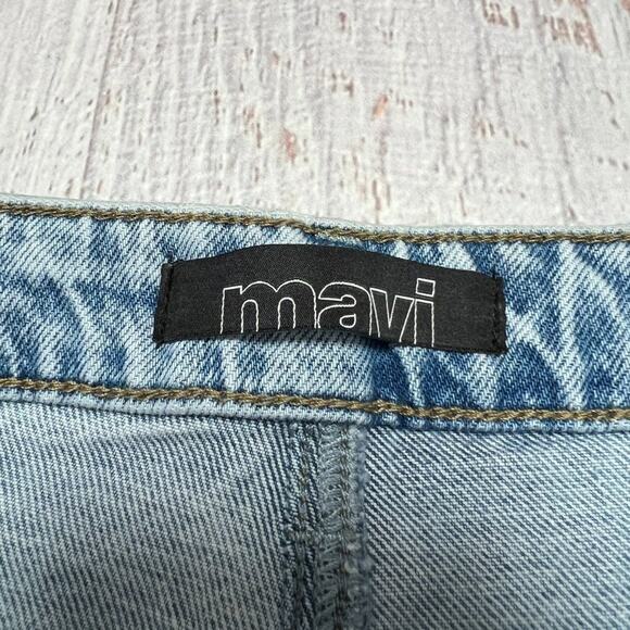 NEW MAVI High Rise Slim Boyfriend Jeans SIZE 26 x 31 Light Blue Recycled NWT - Picture 10 of 10